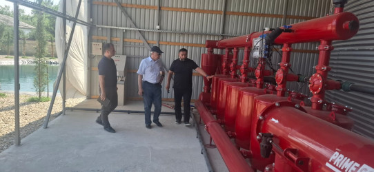İcra başçısı Arçan və Əlix kəndlərində sakinlərlə görüşüb