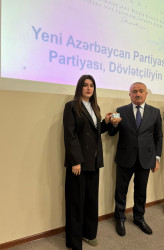 Qusar rayonunda Yeni Azərbaycan Partiyasının yaradılmasının 33 illiyinə həsr olunmuş tədbir keçirilmişdir