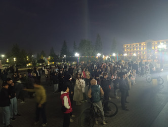 Bayram günlərində Qusar şəhərində konsert proqramları baş tutmuşdur