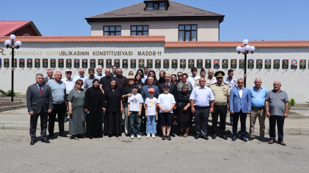 Qusarda şəhidlərin xatirəsinə ehtiram: "Şəhidlərin Xatirə Guşəsi" ictimaiyyətə təqdim olundu