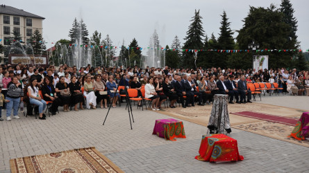 Qusar rayonunda teatr mövsümünün möhtəşəm bağlanış mərasimi keçirilib