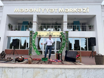 Qusarda “Nəğməli görüşlər” adlı konsert proqramı təşkil edilib