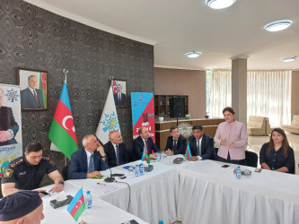 Qusar rayonunda Ümummilli Lider Heydər Əliyevin siyasi hakimiyyətə gəlişinin 56-cı ildönümü münasibətilə tədbir keçirilib