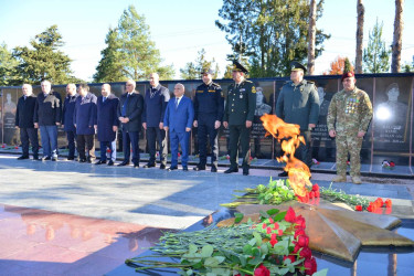 Qusar rayonunda Zəfər günü böyük təntənə ilə qeyd edilib