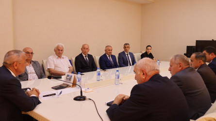 Qusar Rayon İcra Hakimiyyətində Milli Mətbuat Günü münasibətilə tədbir keçirilib