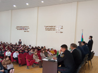Qusar rayonunda növbəti maarifləndirici tədbirlər keçirilmişdir