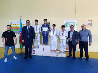 Qusar rayonunda cüdo üzrə rayon birinciliyi keçirildi