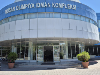 İcra başçısı Qusar Olimpiya İdman Kompleksinin fəaliyyəti ilə tanış olub