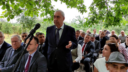 RİH başçısının növbəti səyyar qəbulu Yeni Həyat kəndində keçirilib