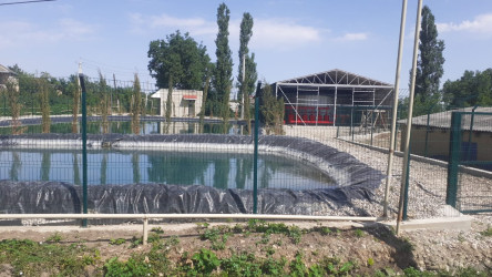 Dövlət-özəl tərəfdaşlığı çərçivəsində Qusar rayonunda su infrastrukturu gücləndirilir