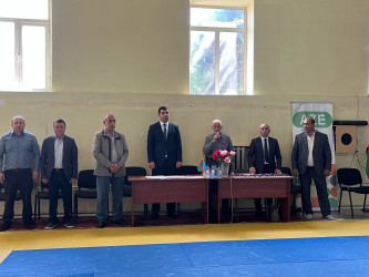 Qusar rayonunda cüdo üzrə rayon birinciliyi keçirildi