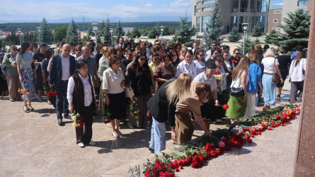 Qusar rayonunda Silahlı Qüvvələr Gününə həsr olunmuş ümumrayon tədbiri keçirilib