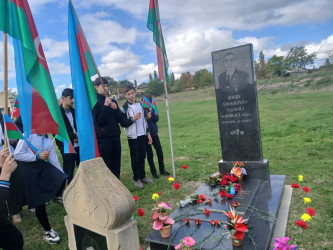 II Qarabağ müharibəsi şəhidlərinin xatirələri yad edilmişdir
