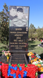 Qusar rayonunun bir sıra kəndlərində şəhidlərin məzarları ziyarət edilib