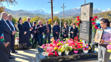 II Qarabağ müharibəsi şəhidlərinin xatirələri yad edilmişdir