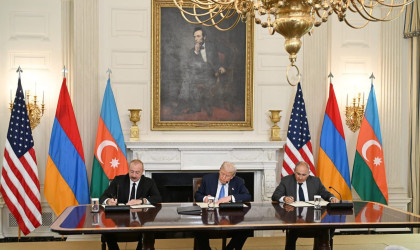 Vaşinqton Bəyannaməsi: Cənubi Qafqazda Sülhün Yeni Səhifəsi