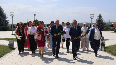 Qusarda “Şimalda Qadın Sahibkarlığına Yeni Nəfəs” forumu keçirilib