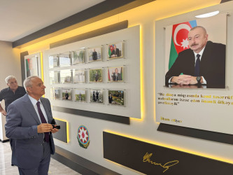 İcra başçısı “Yaşıl Bağlar” MMC-nin fəaliyyəti ilə tanış olub