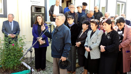 Qusar rayonunun Nəcəfkənd kəndində səyyar qəbul keçirilib