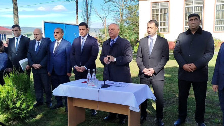 Qusar rayonunda növbəti səyyar vətəndaş qəbulu keçirilib-14 oktyabr 2025-ci il