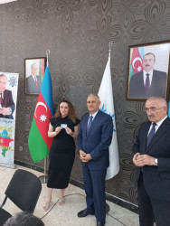 Qusar rayonunda Ümummilli Lider Heydər Əliyevin siyasi hakimiyyətə gəlişinin 56-cı ildönümü münasibətilə tədbir keçirilib