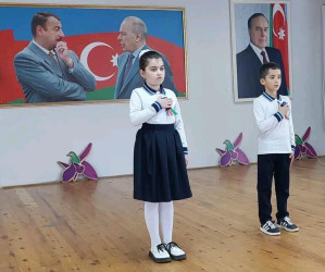 8 Noyabr – Zəfər Günü münasibətilə Qusar rayonunda silsilə tədbirlərin keçirilməsi davam etdirilir