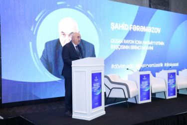 “Dini maarifçilik işinin təşkili: ənənə və müasirliyin vəhdəti” mövzusunda konfrans keçirilib