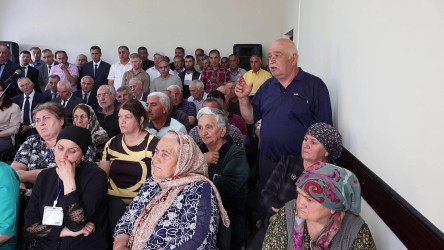 03.06.2025-ci il tarixində RİH başçısının növbəti səyyar qəbulu Ləgərqışlaq və Urvaoba kəndlərində keçirilib