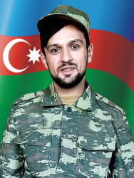 Şəhid Elvin Qurbanovun anım mərasimi keçirilmişdir