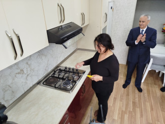 Əhalinin sosial rifahına yönələn siyasətin davamı – Avaran kəndi mavi yanacaqla təmin olundu
