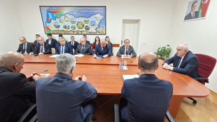 Qusar rayonunda aqrar sahənin inkişafı diqqət mərkəzindədir