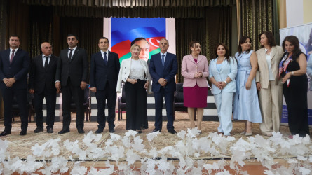 Qusarda “Şimalda Qadın Sahibkarlığına Yeni Nəfəs” forumu keçirilib