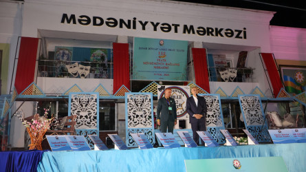 Qusar rayonunda teatr mövsümünün möhtəşəm bağlanış mərasimi keçirilib