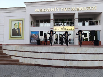 Qusarda 26 İyun – Silahlı Qüvvələr Günü münasibətilə bayram konserti keçirilib