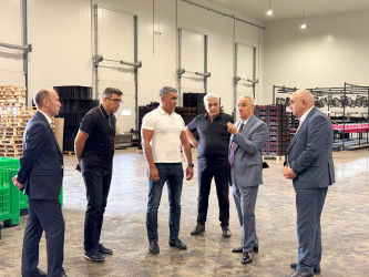 İcra başçısı “Yaşıl Bağlar” MMC-nin fəaliyyəti ilə tanış olub