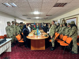 8 Noyabr – Zəfər Günü münasibətilə Qusar rayonunda silsilə tədbirlərin keçirilməsi davam etdirilir