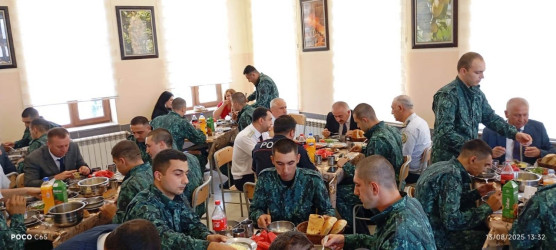 Azərbaycan Sərhəd Mühafizəsinin yaradılmasının 106-cı ildönümü münasibətilə tədbir keçirilib