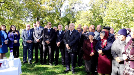 Qusar Rayon İcra Hakimiyyəti başçısının növbəti səyyar qəbulu Gilah kəndində keçirilib