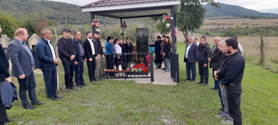 Qusar rayonunda 27 sentyabr-Anım Günü ilə bağlı silsilə tədbirlər keçirilmişdir