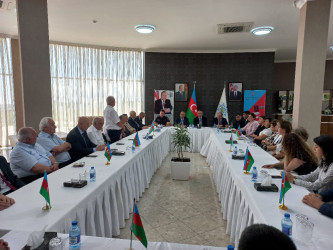 Qusar rayonunda Ümummilli Lider Heydər Əliyevin siyasi hakimiyyətə gəlişinin 56-cı ildönümü münasibətilə tədbir keçirilib
