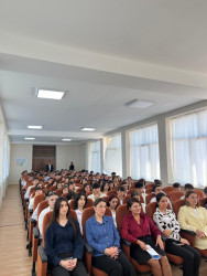 “Dövlət suverenliyi və milli birliyin qorunmasının ideoloji əsaslarının təhlili” mövzusunda tədbir keçirilib