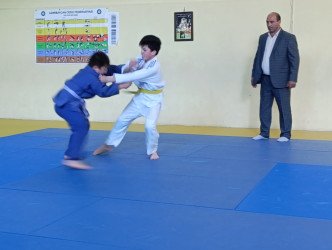 Qusar rayonunda cüdo üzrə rayon birinciliyi keçirildi