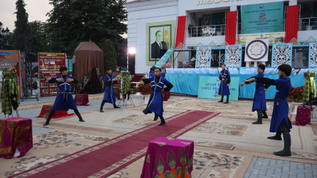 Qusar rayonunda teatr mövsümünün möhtəşəm bağlanış mərasimi keçirilib