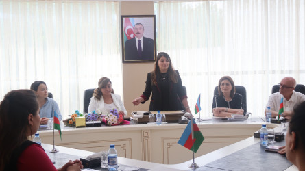 Milli Mətbuat Günü münasibətilə yerli ziyalılarla görüş baş tutub