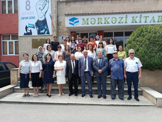 Yazıçı-publisist Hacı Qəni Camalzadə ilə görüş keçirilib