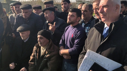Noyabrın 24-də Qusar rayonunun Xuluqoba və Gicanoba kəndlərində Qusar Rayon İcra Hakimiyyəti başçısının səyyar vətəndaş qəbulları keçirilmişdir