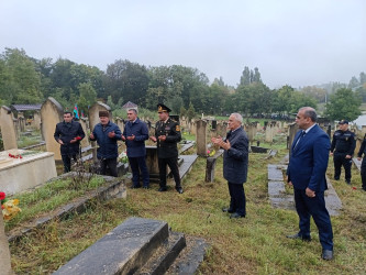27 Sentyabr - Anım Günündə I və II Qarabağ müharibəsi şəhidlərinin məzarları ziyarət olunmuşdur