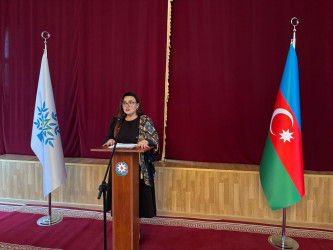 Qusar rayonunda Dövlət Müstəqilliyinin Bərpası Gününə həsr olunmuş konfrans keçirilib