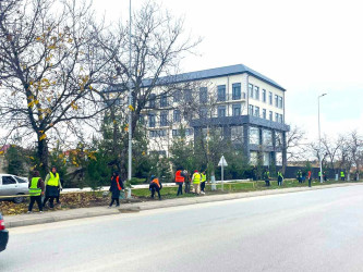 Qusar rayonunda “Gələcəyimiz üçün hərəmiz bir ağac əkək!” devizi altında ağacəkmə aksiyaları davam etdirilir