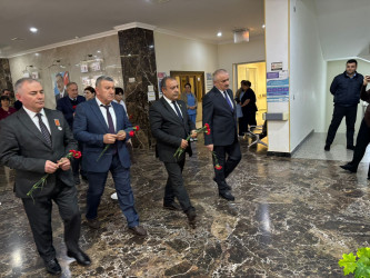 8 Noyabr – Zəfər Günü münasibətilə Qusar rayonunda silsilə tədbirlərin keçirilməsi davam etdirilir